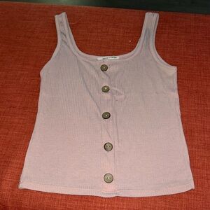 Caution to the Wind tank top